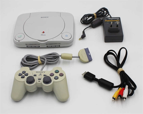 PSOne Console - SNR C4131501 (B Grade) (Used) 